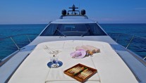Motor Yacht THEA -  Foredeck